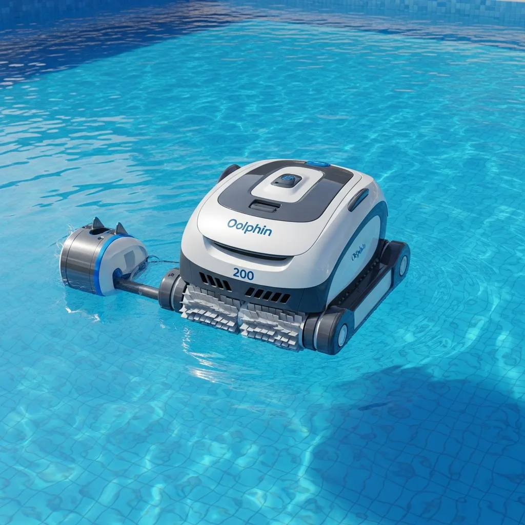 Dolphin E20 robotic pool cleaner