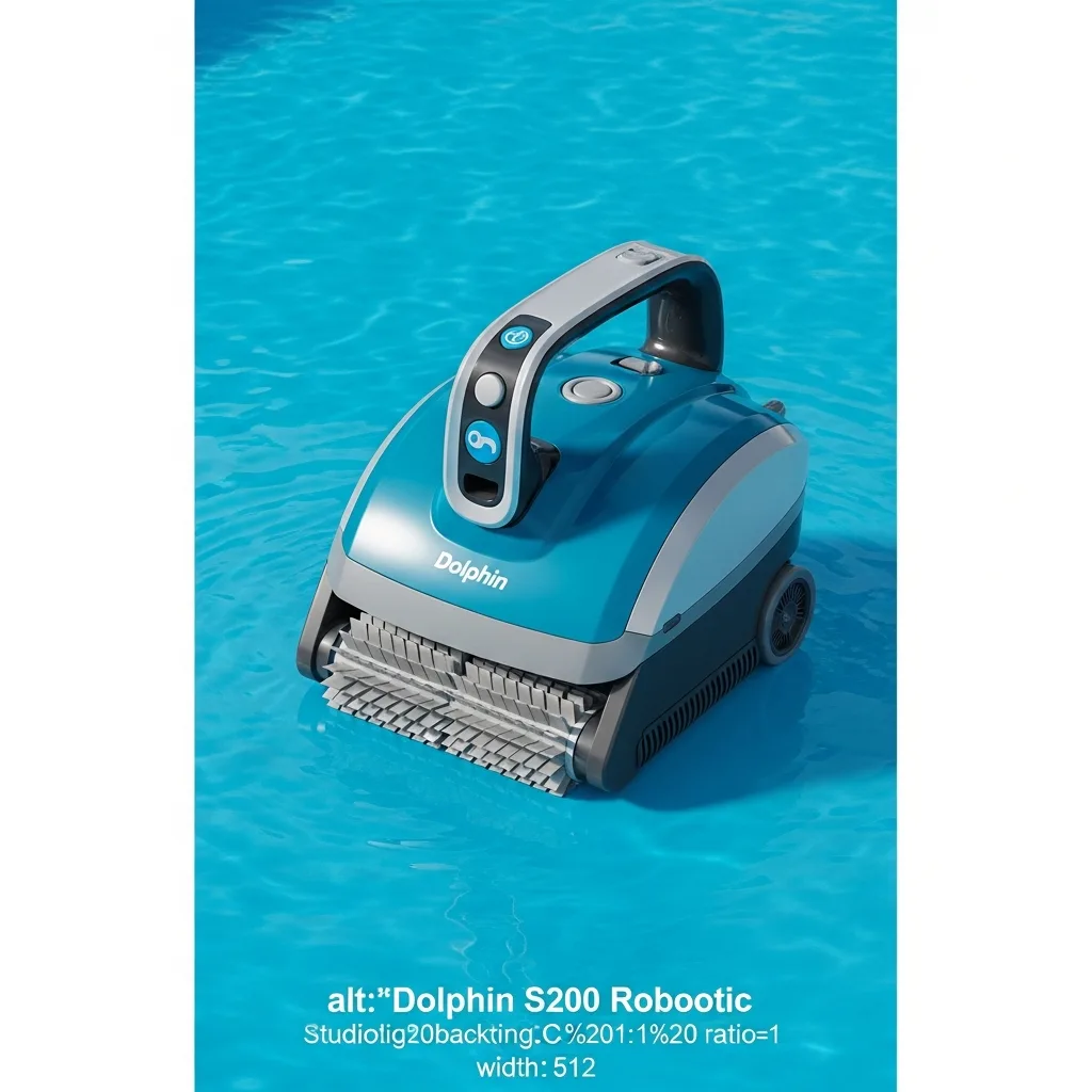 Dolphin S200 robotic pool cleaner