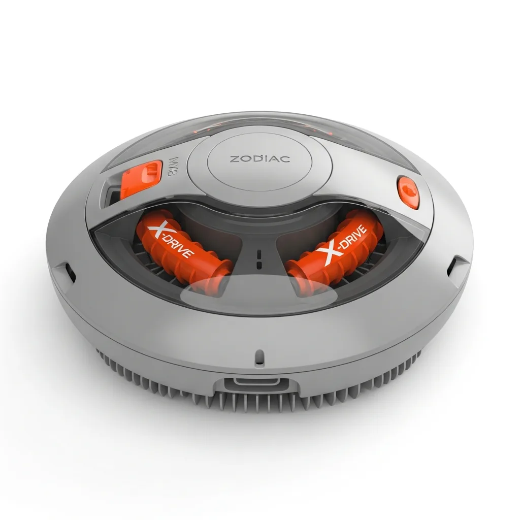 Zodiac MX8 robotic pool cleaner